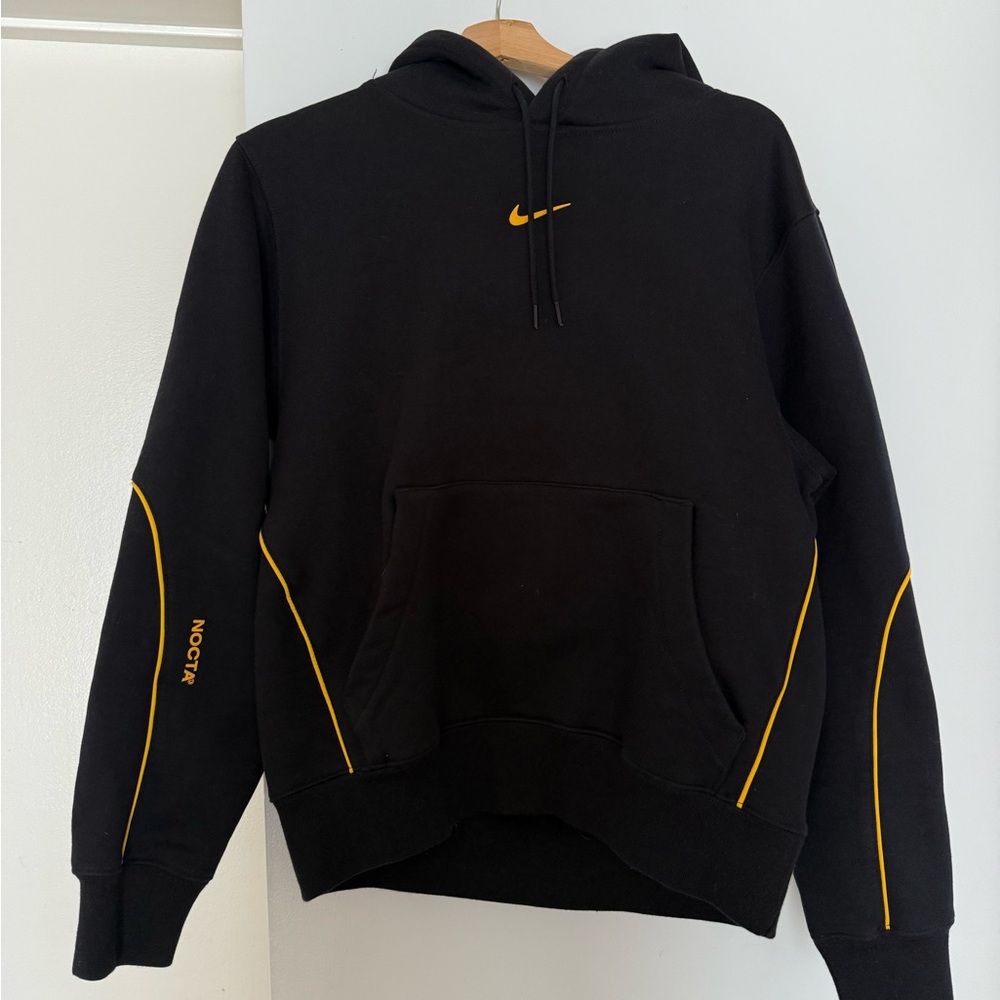 Nocta X Nike Black hooded sweater